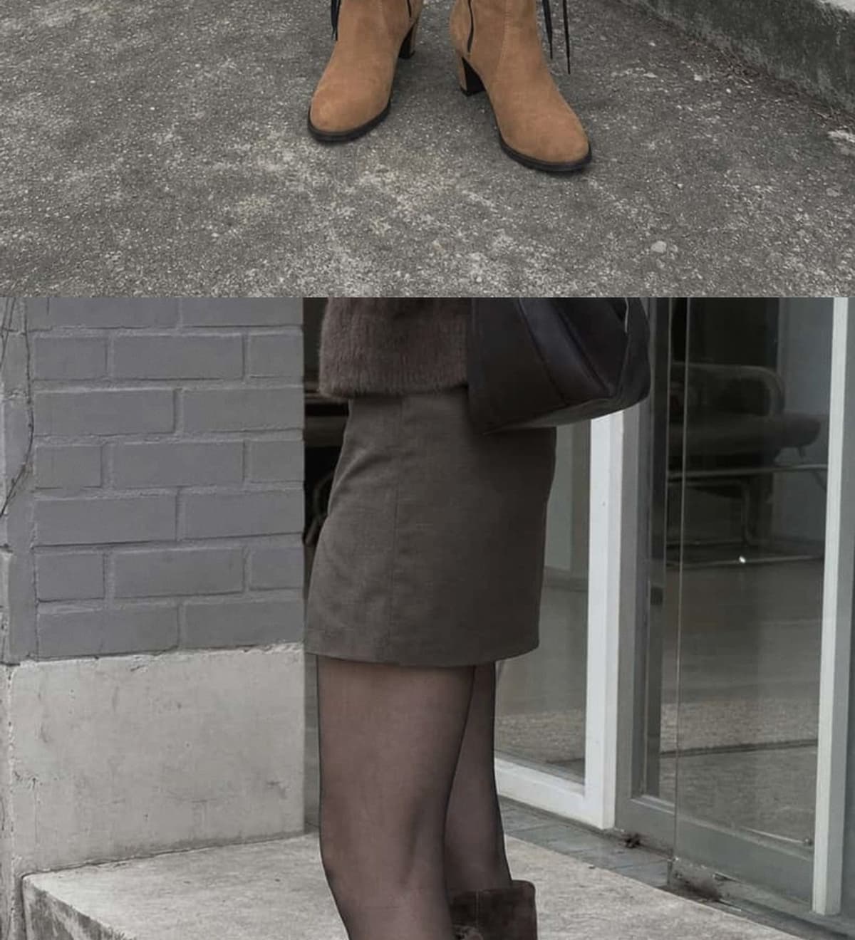 Origin Hidden Laceup Boots Brown 상세