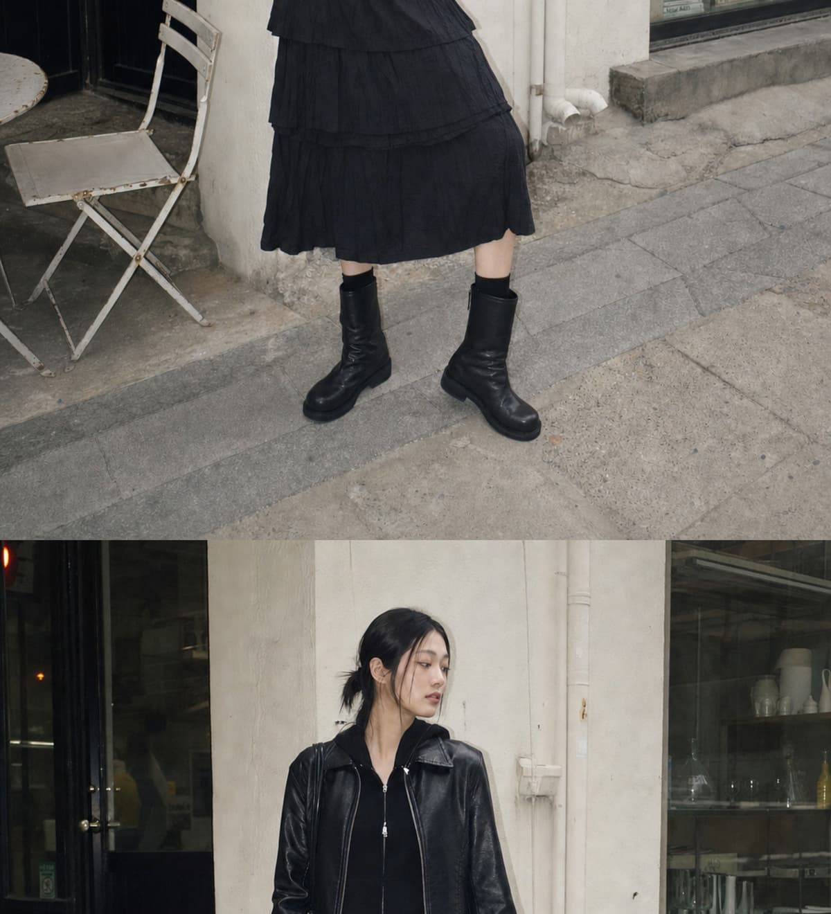 Origin Midliner Boots Black 상세