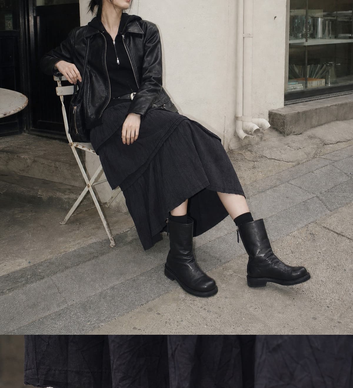 Origin Midliner Boots Black 상세