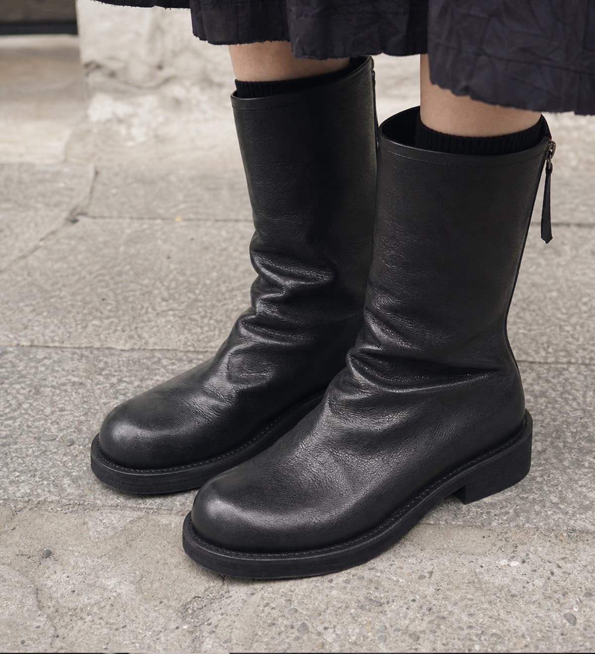 Origin Midliner Boots Black 상세