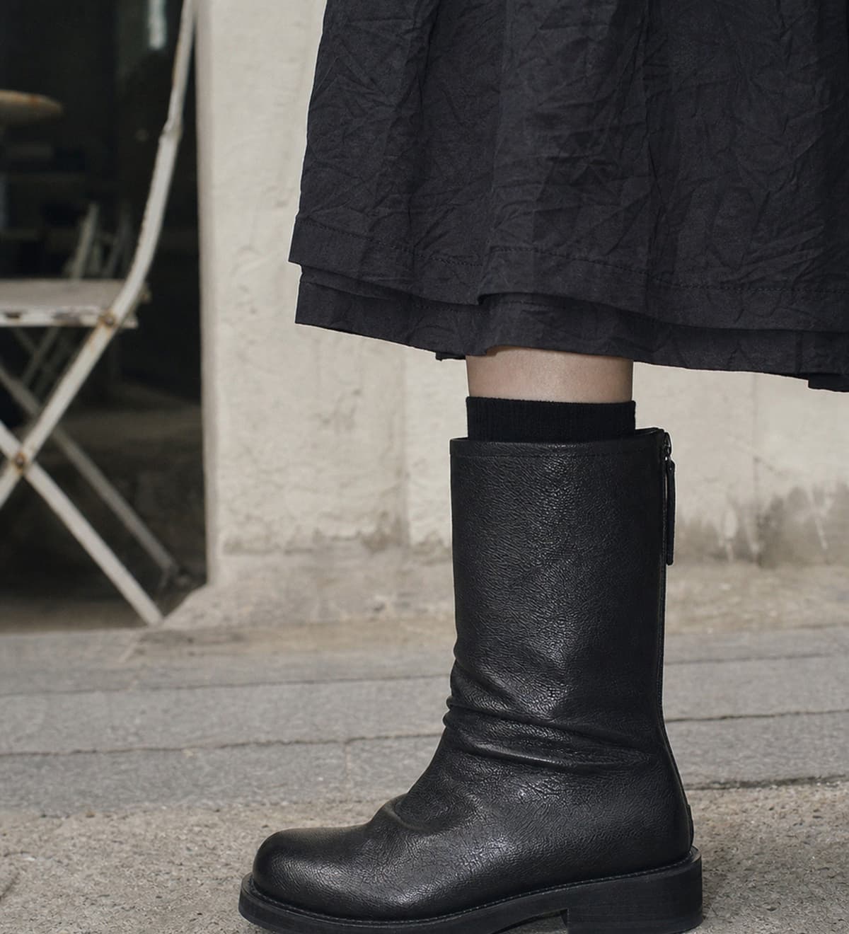Origin Midliner Boots Black 상세