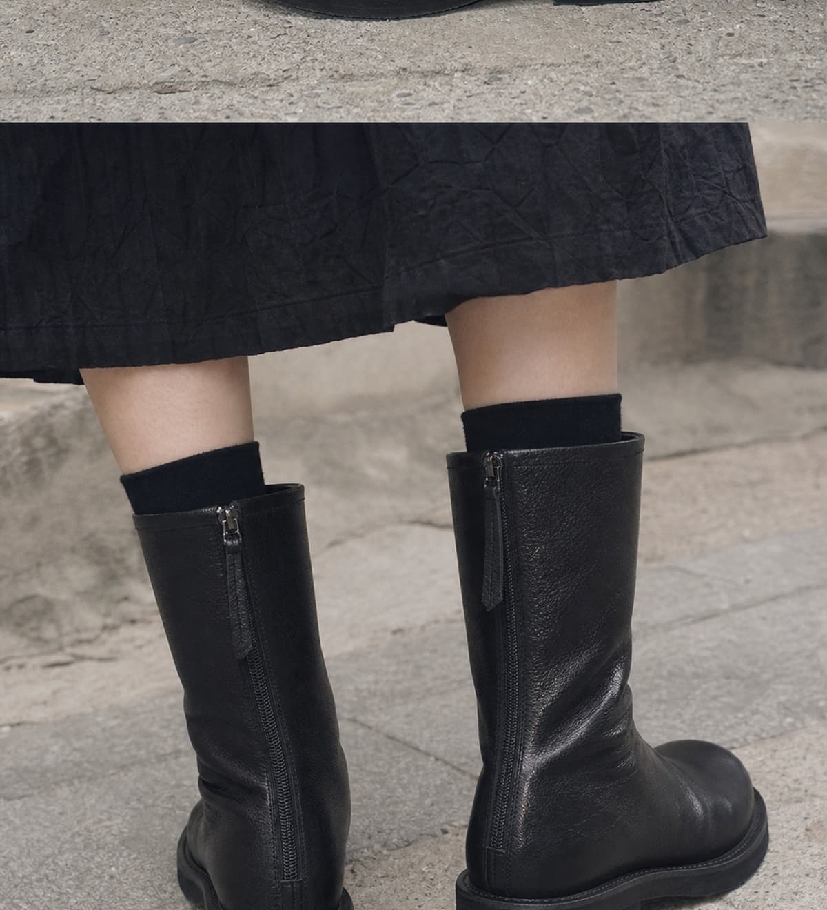 Origin Midliner Boots Black 상세