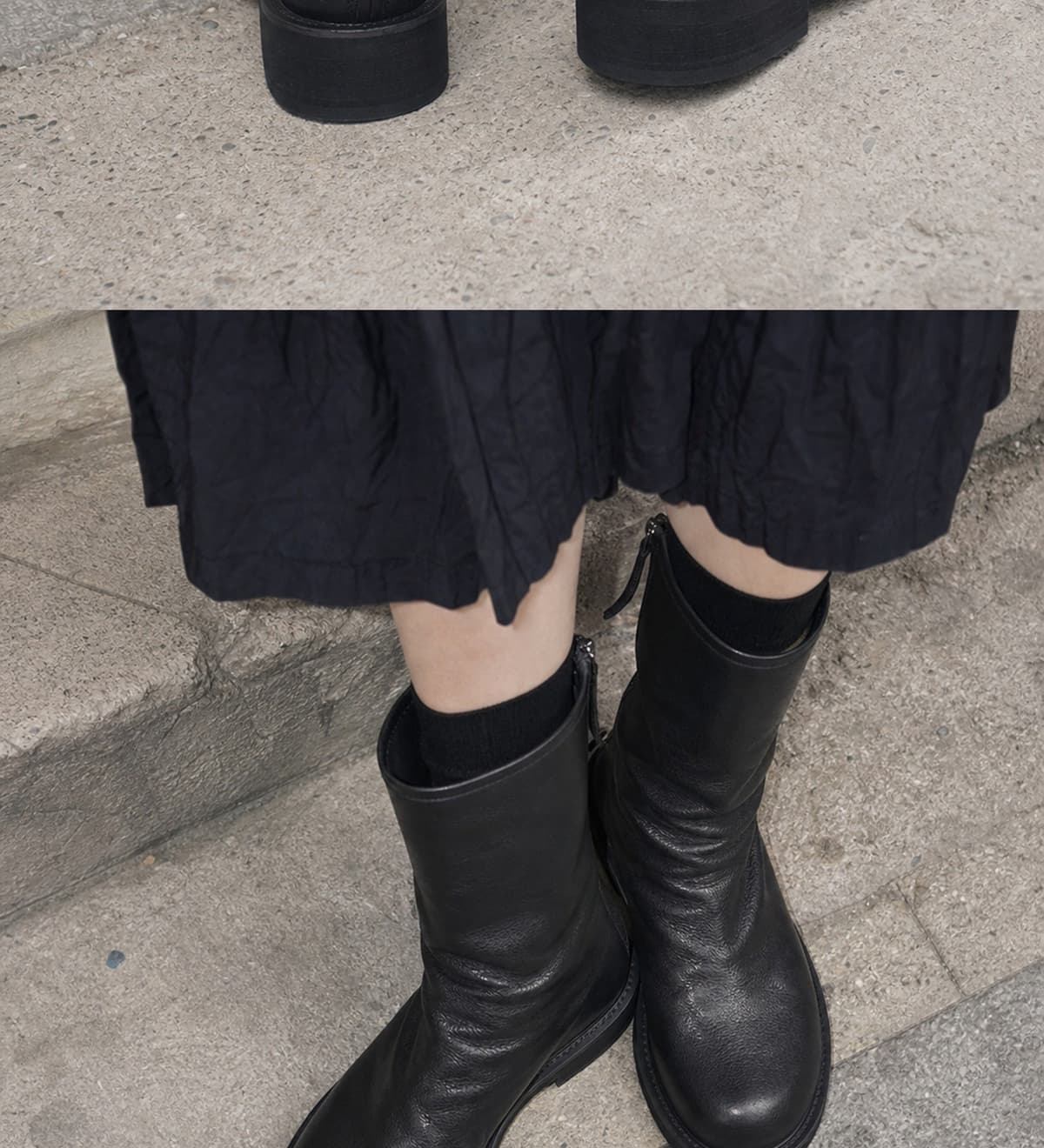 Origin Midliner Boots Black 상세