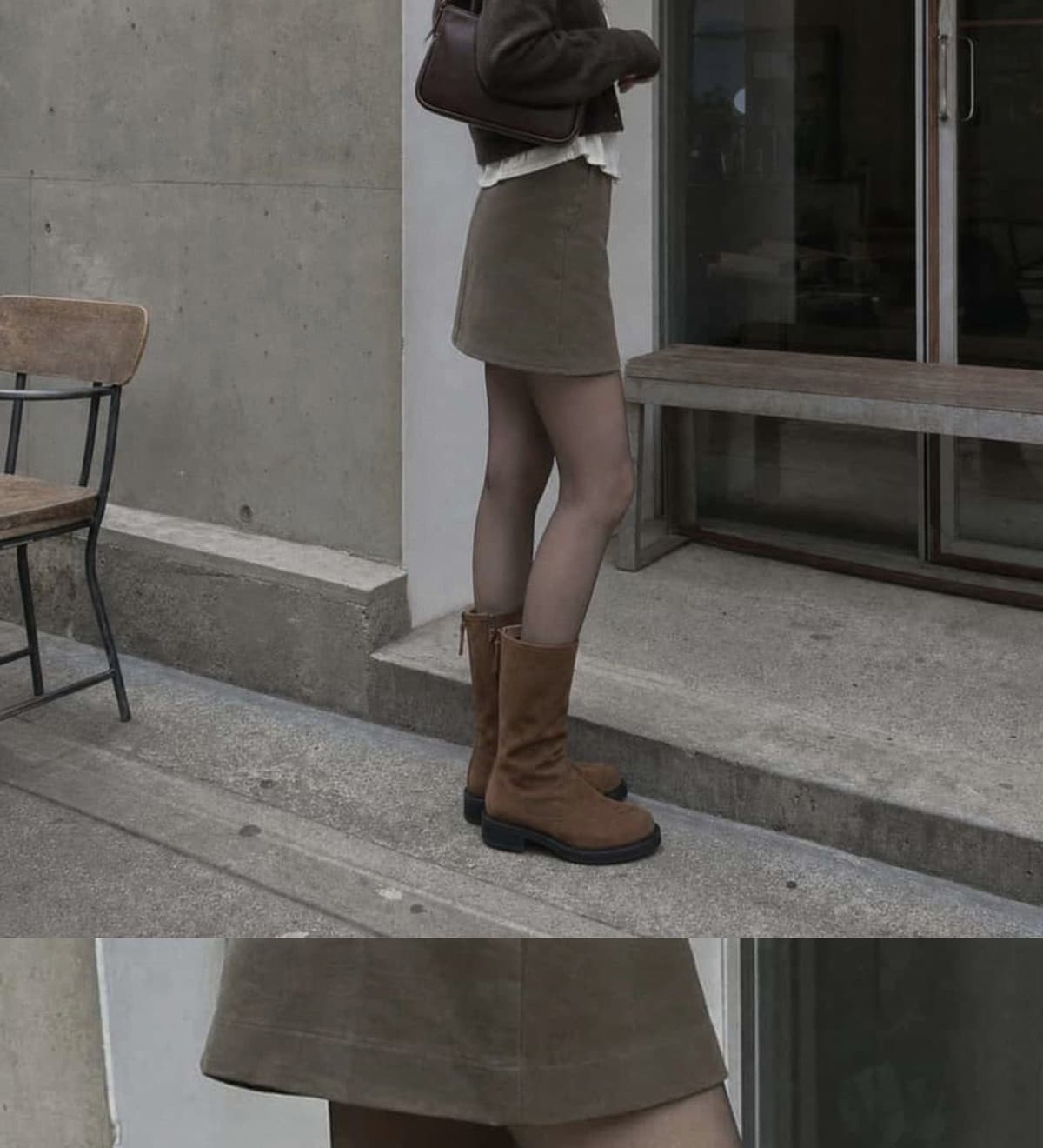 Origin Midliner Boots Brown 상세