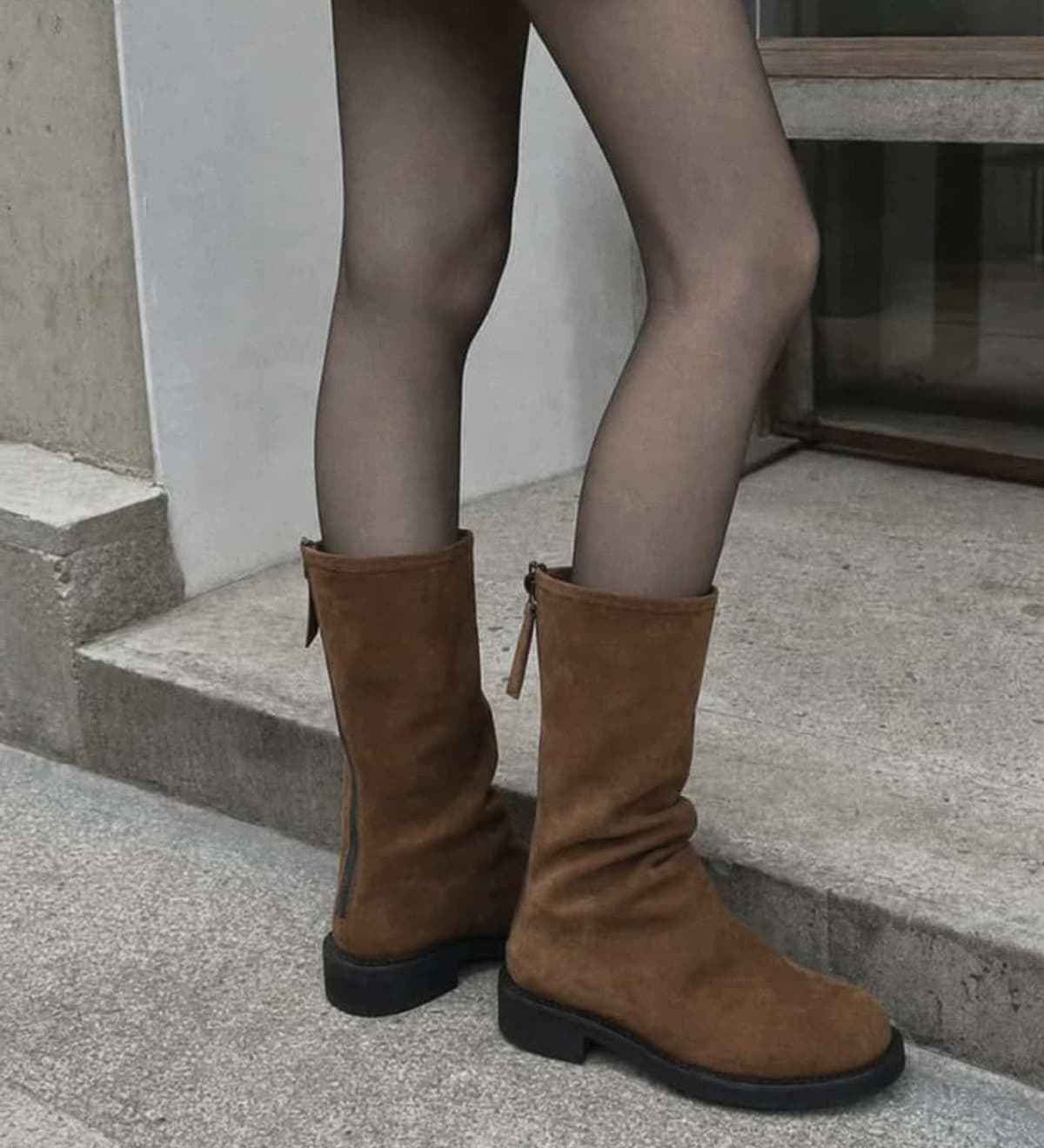 Origin Midliner Boots Brown 상세