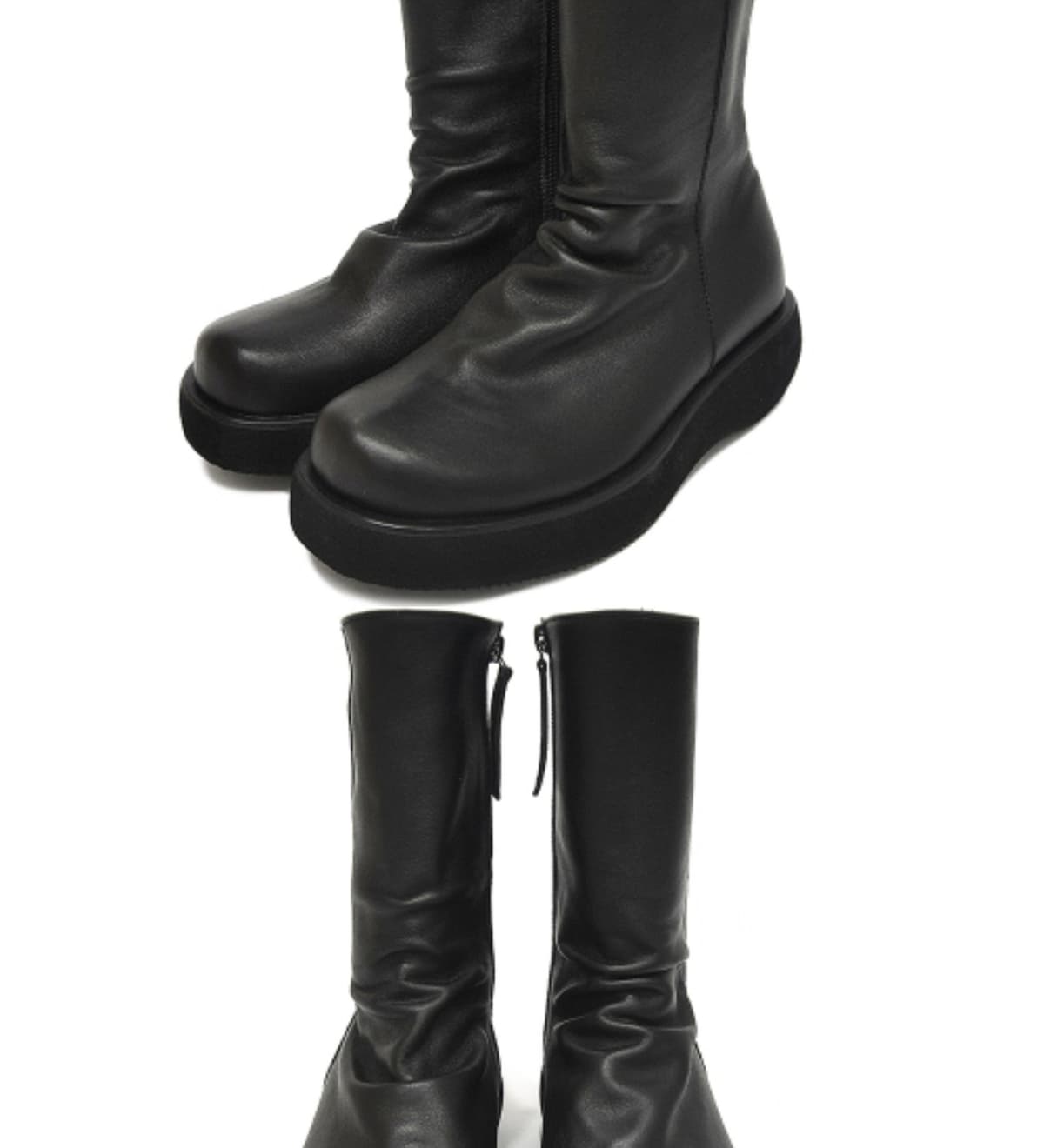 Origin Platform Boots Black 상세