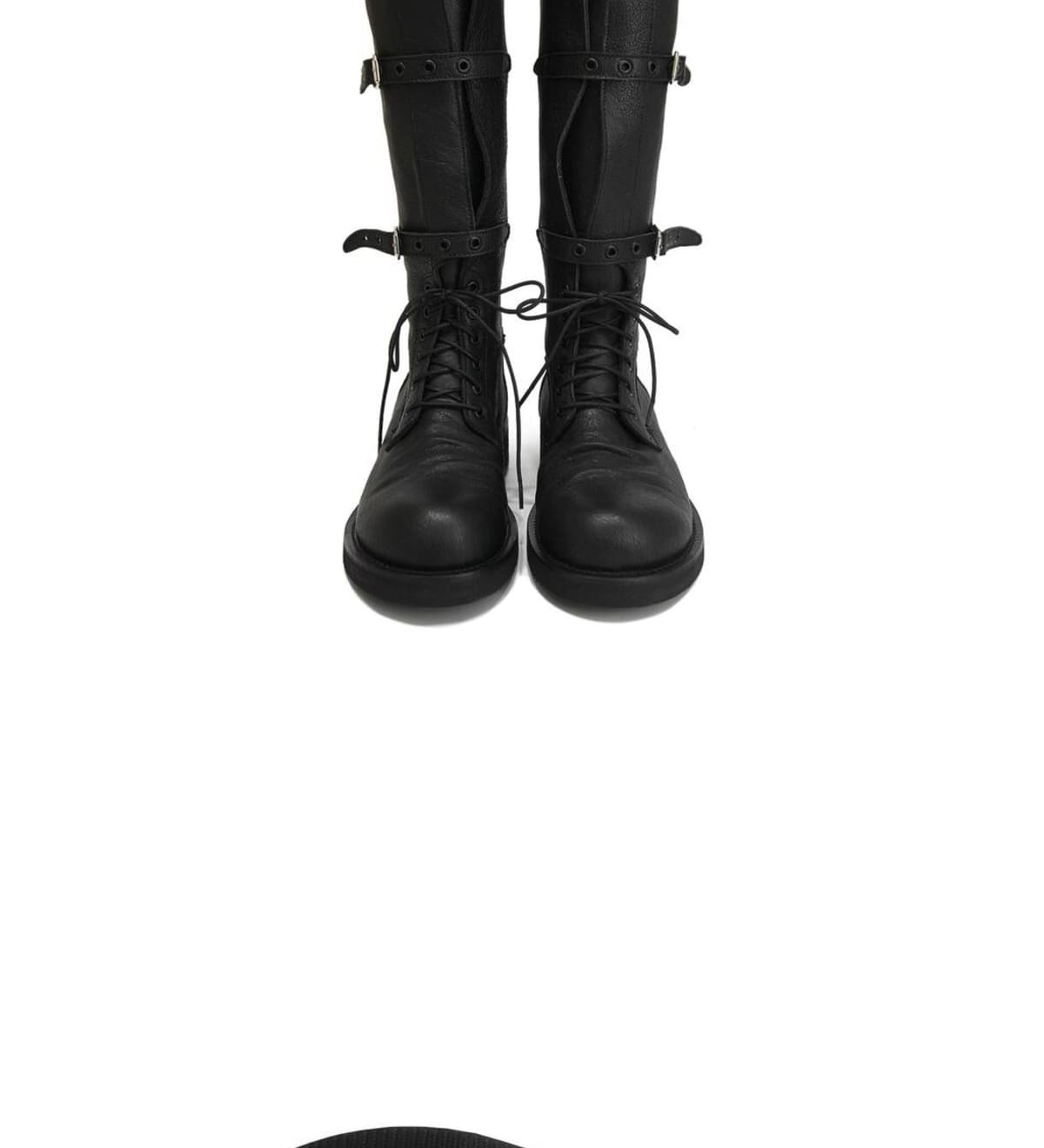 Origin Step Strap Boots Black 상세