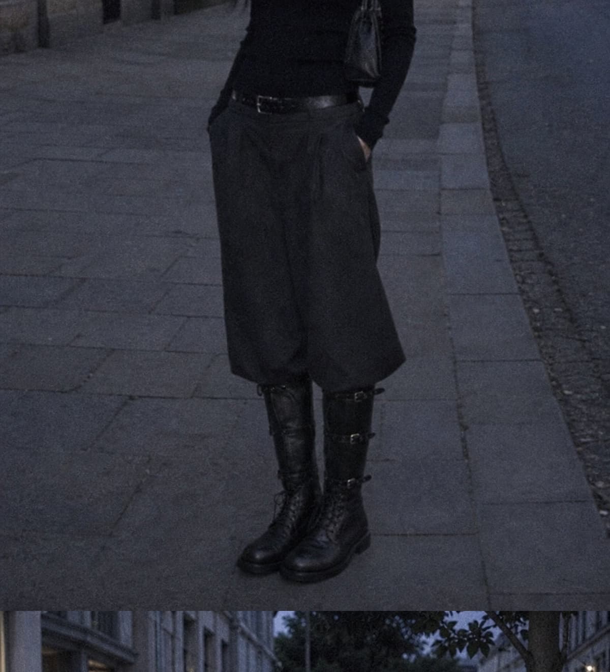 Origin Step Strap Boots Black 상세