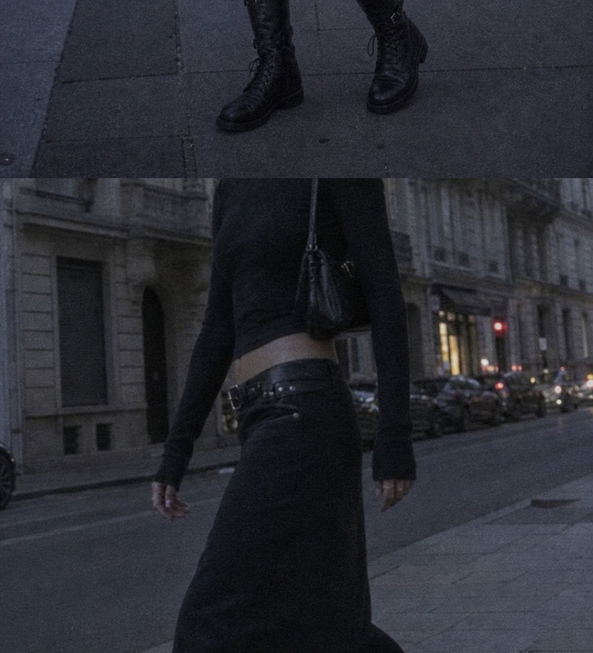 Origin Step Strap Boots Black 상세