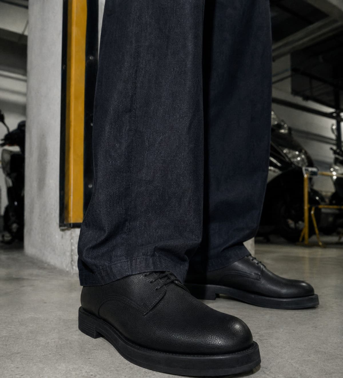 Plain Derby Blacknoir16 상세
