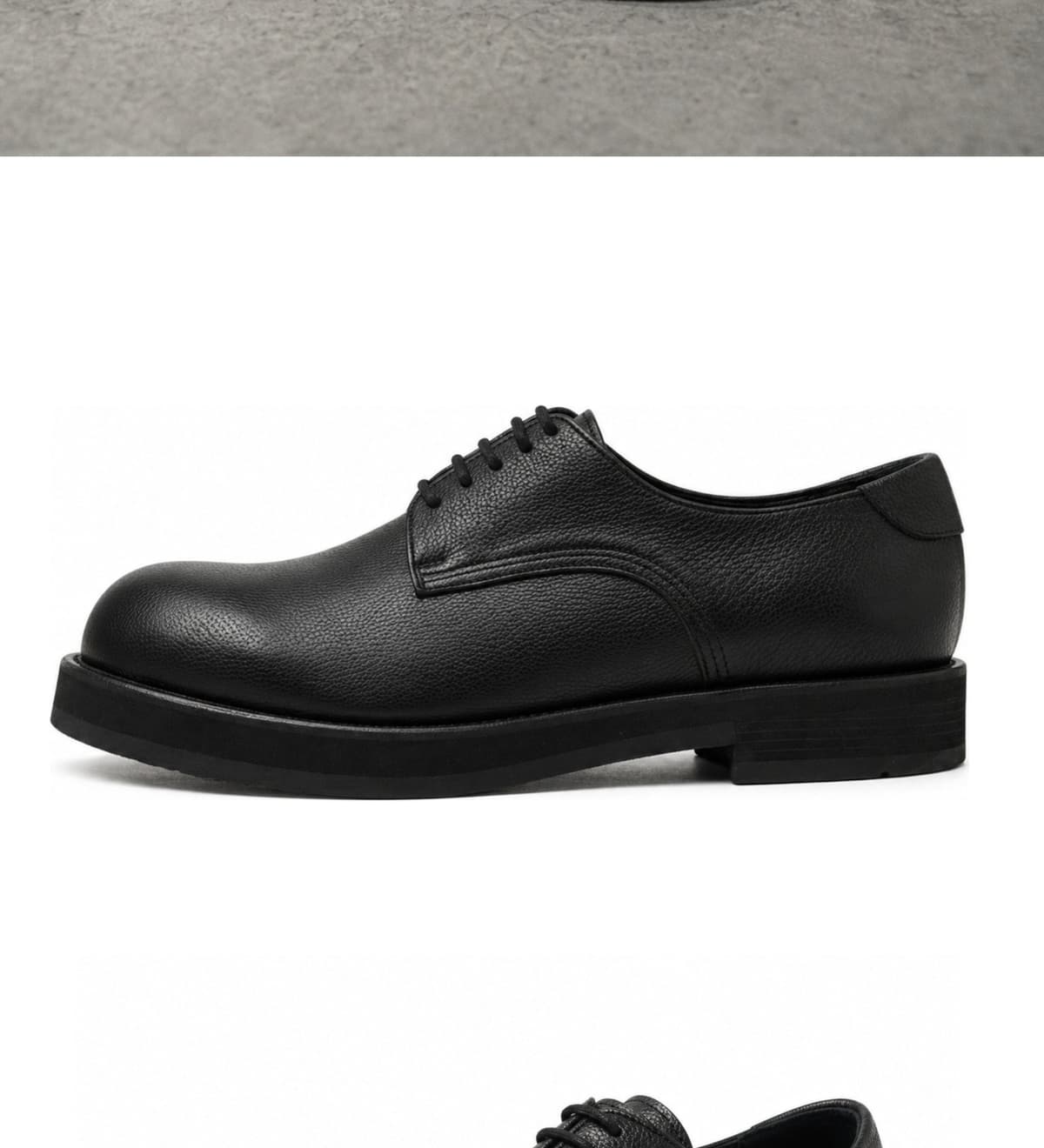 Plain Derby Blacknoir16 상세