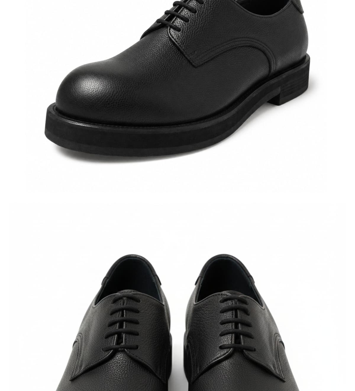 Plain Derby Blacknoir16 상세