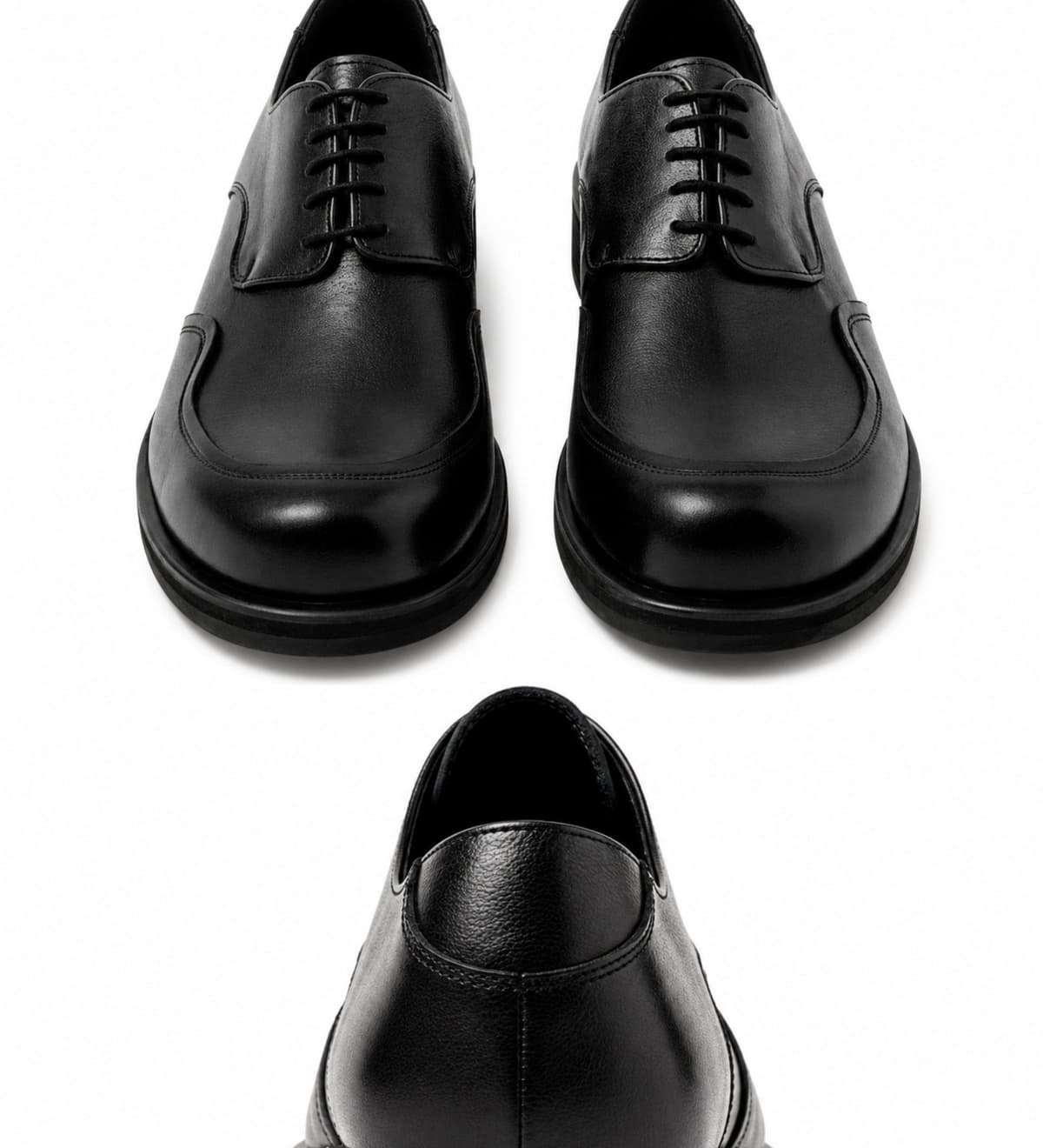 Split Apron Derby Blacknoir15 상세