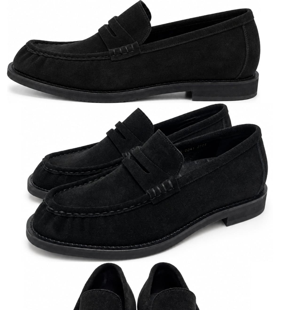 Tracker2 Suede Black 상세