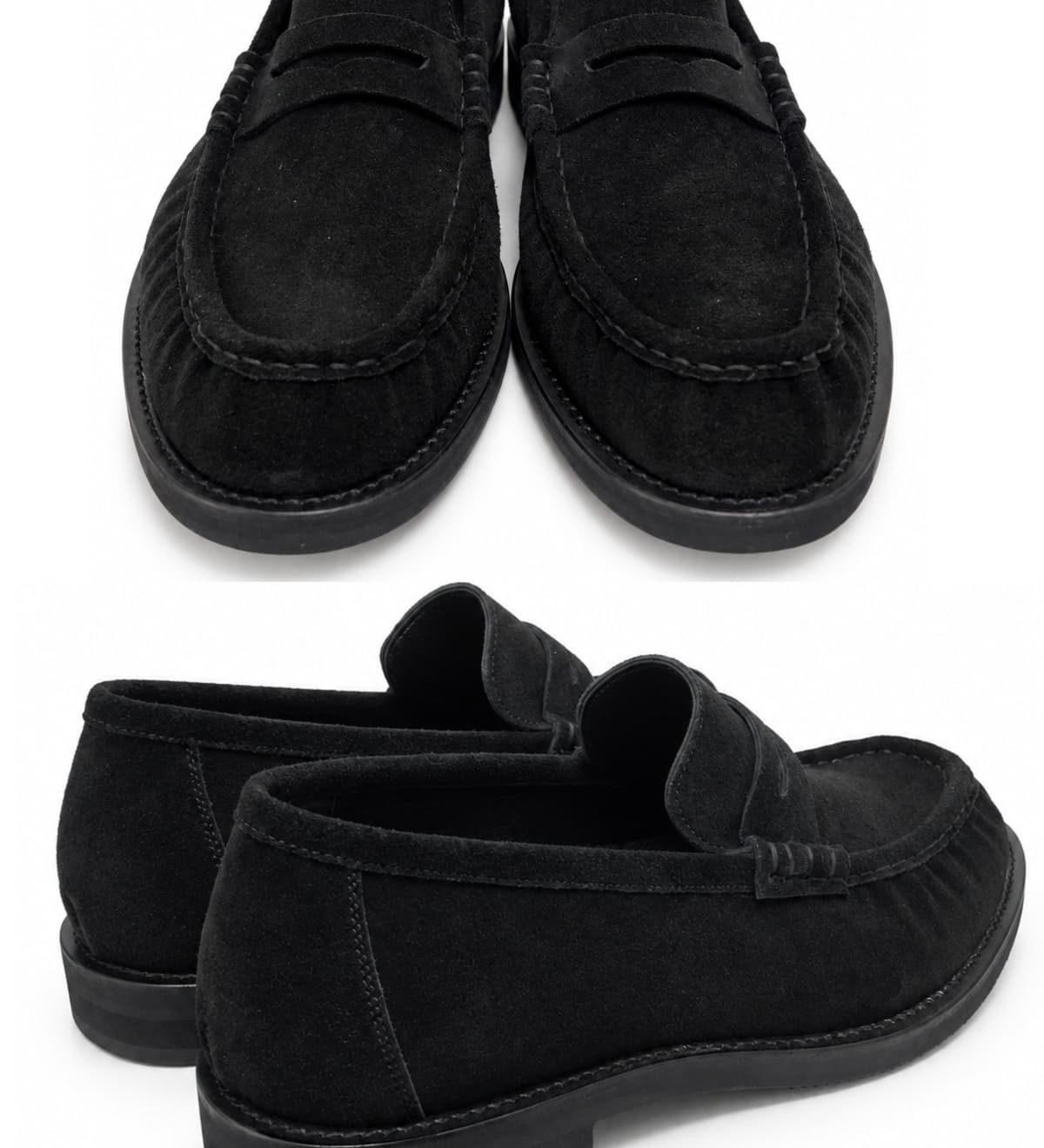 Tracker2 Suede Black 상세