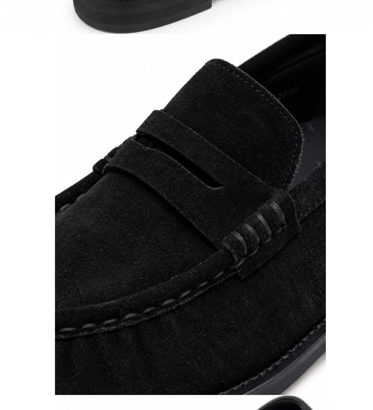 Tracker2 Suede Black 상세