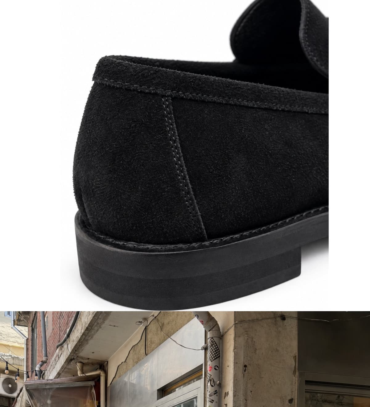 Tracker2 Suede Black 상세