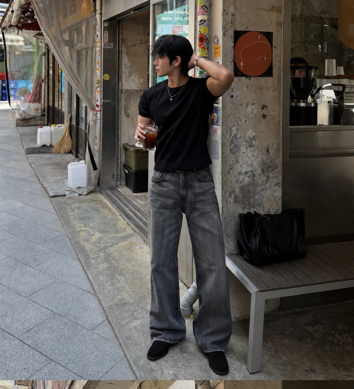 Tracker2 Suede Black 상세