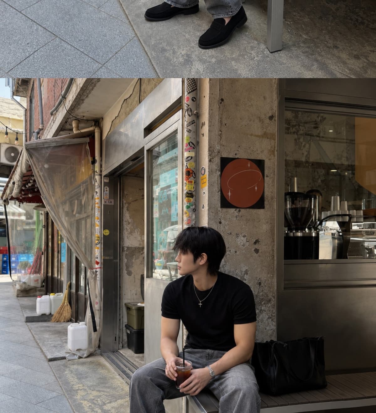 Tracker2 Suede Black 상세