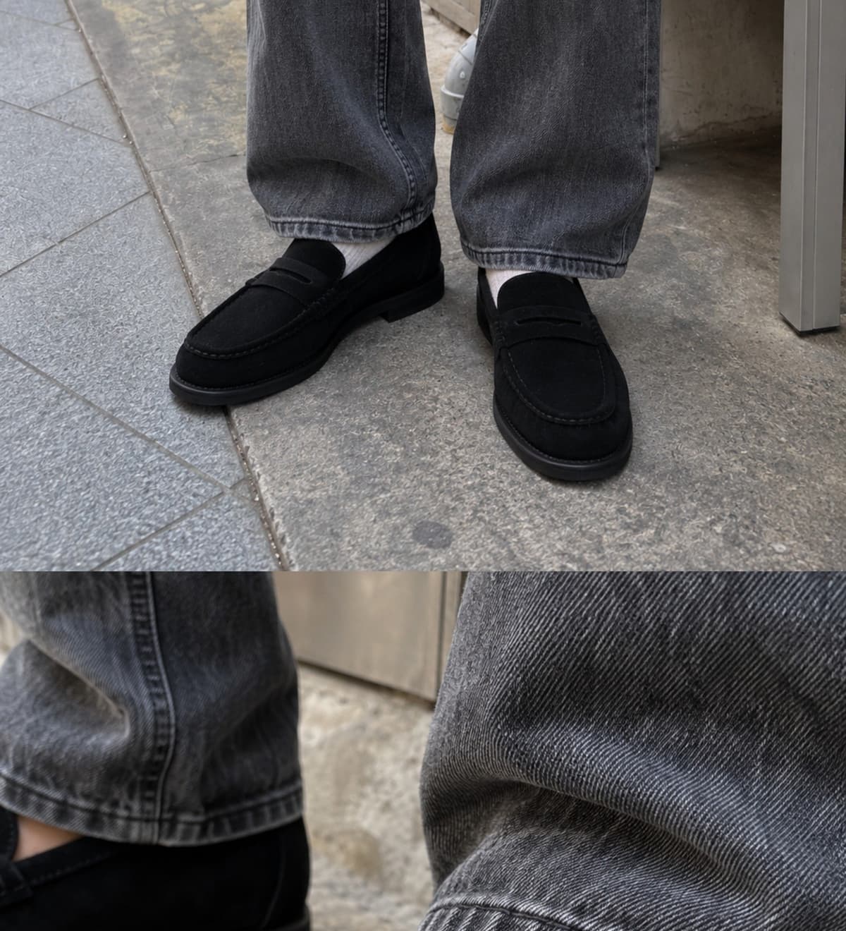 Tracker2 Suede Black 상세