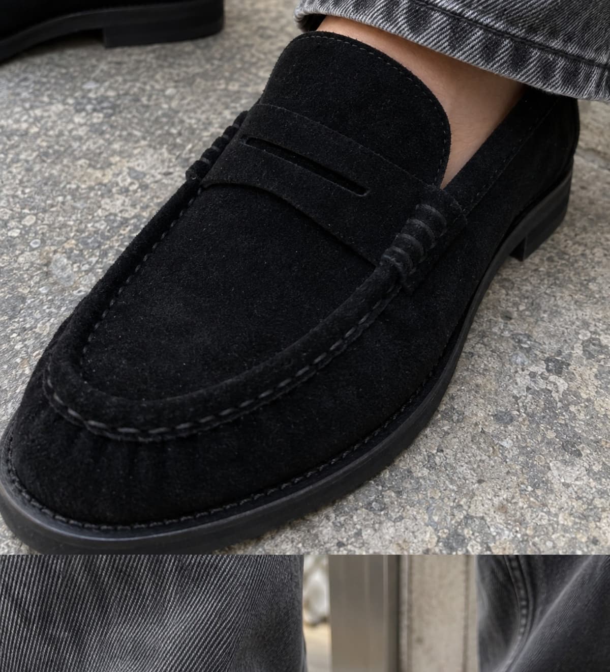 Tracker2 Suede Black 상세