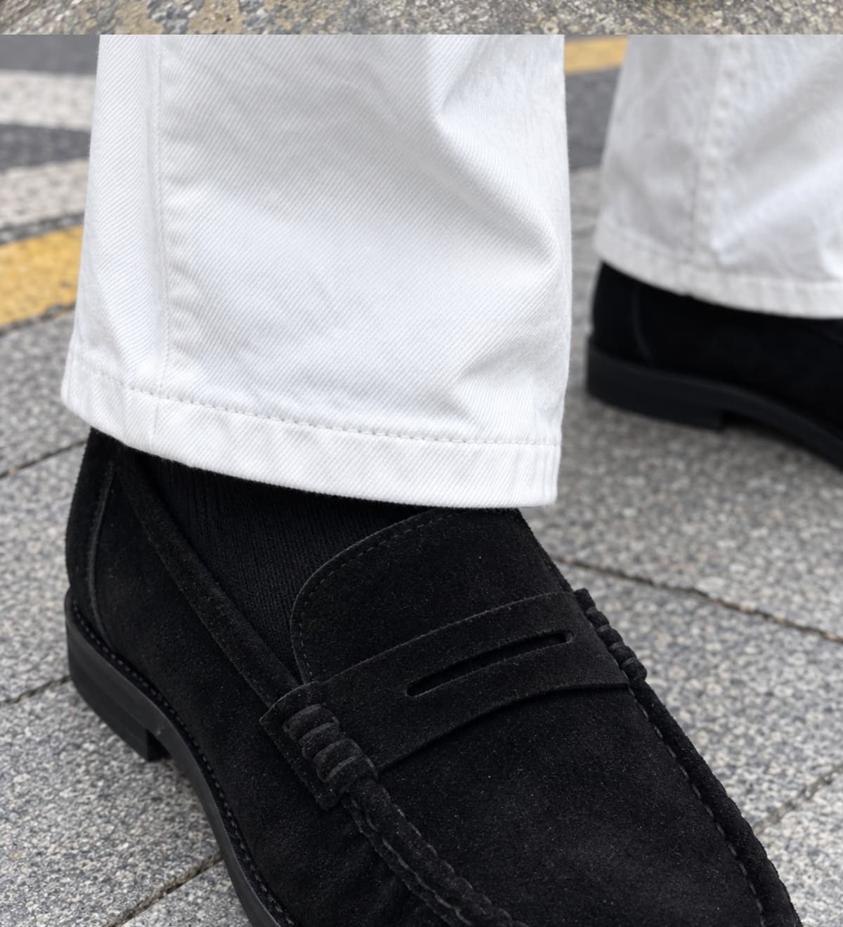 Tracker2 Suede Black 상세