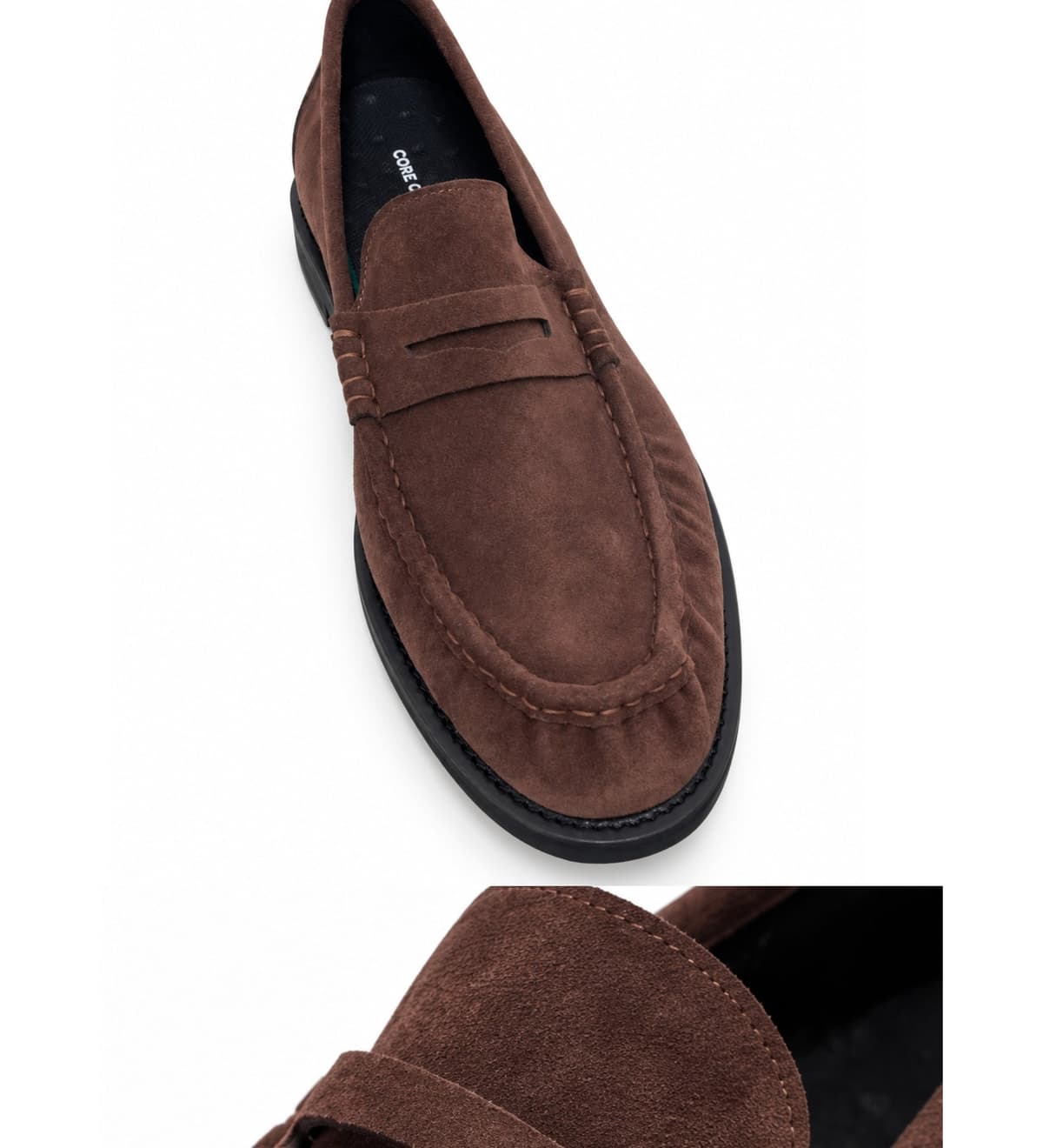 Tracker2 Suede Brown 상세