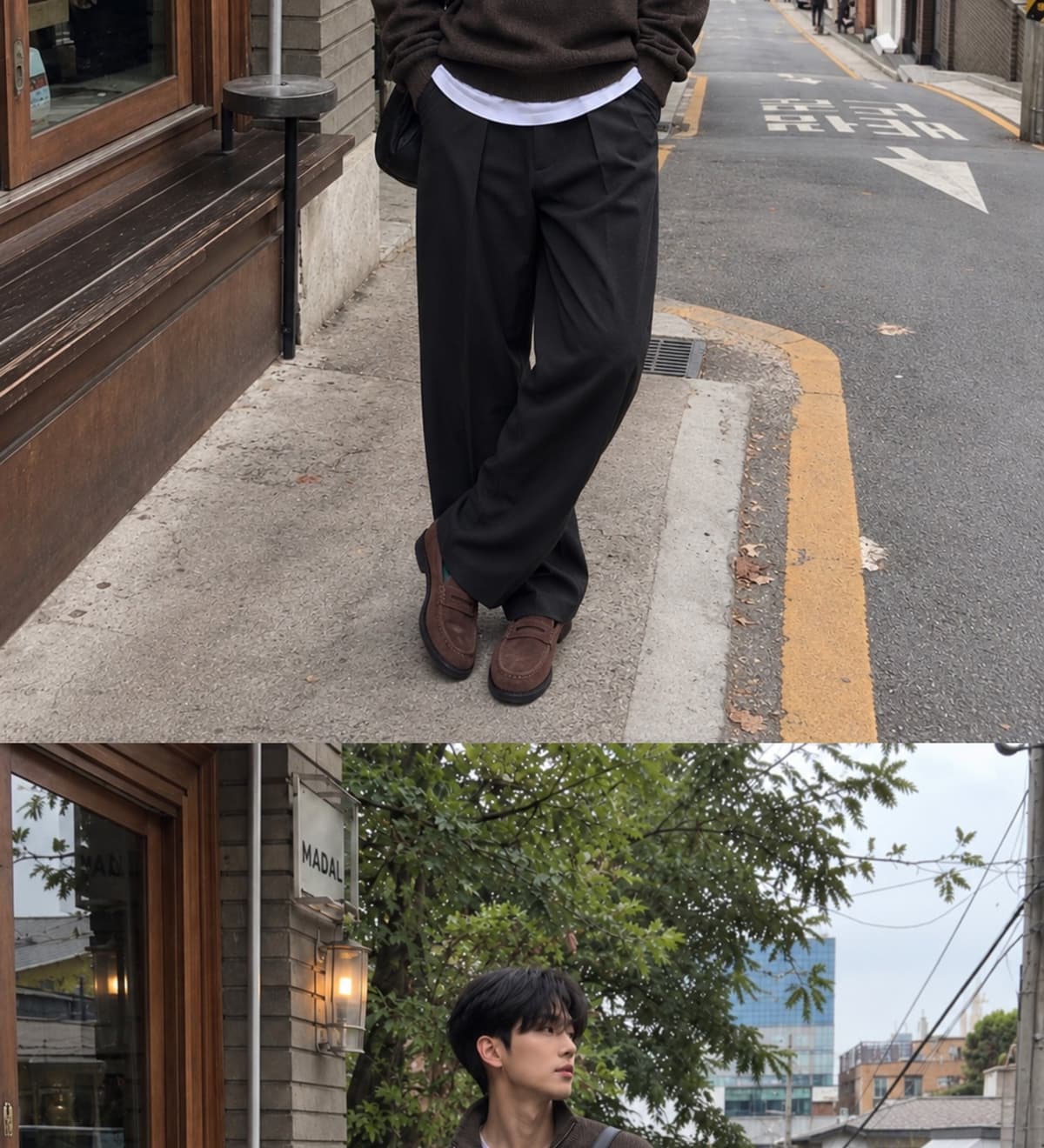 Tracker2 Suede Brown 상세