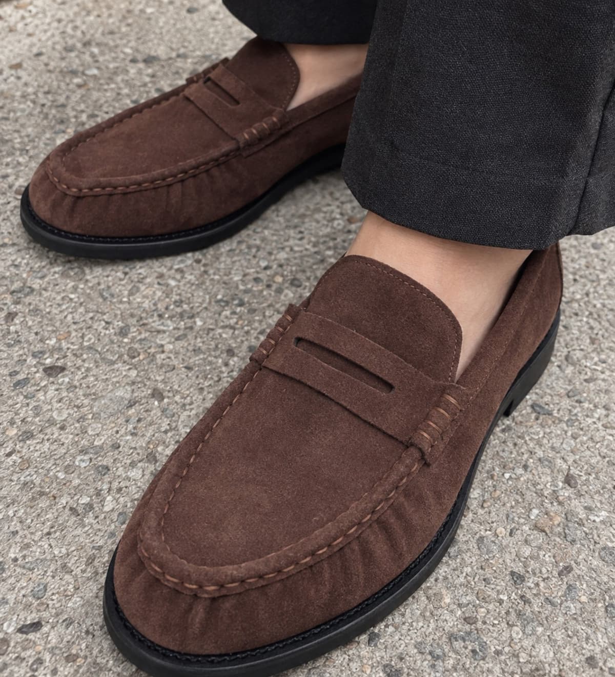 Tracker2 Suede Brown 상세