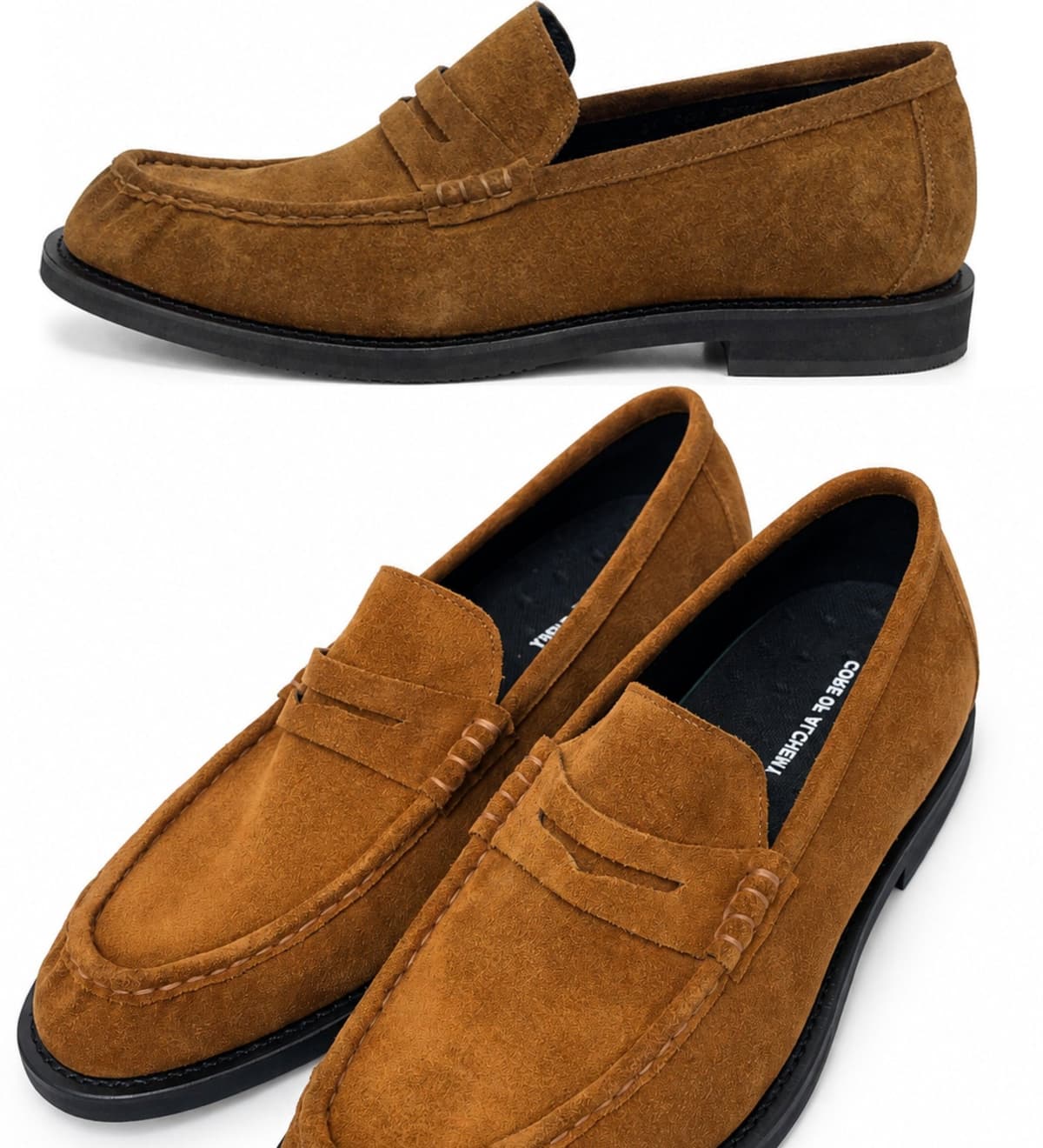 Tracker2 Suede Tan 상세