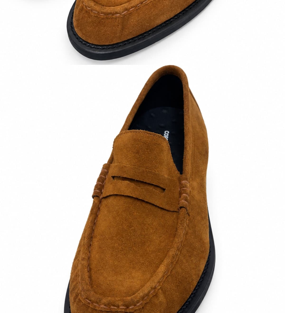 Tracker2 Suede Tan 상세
