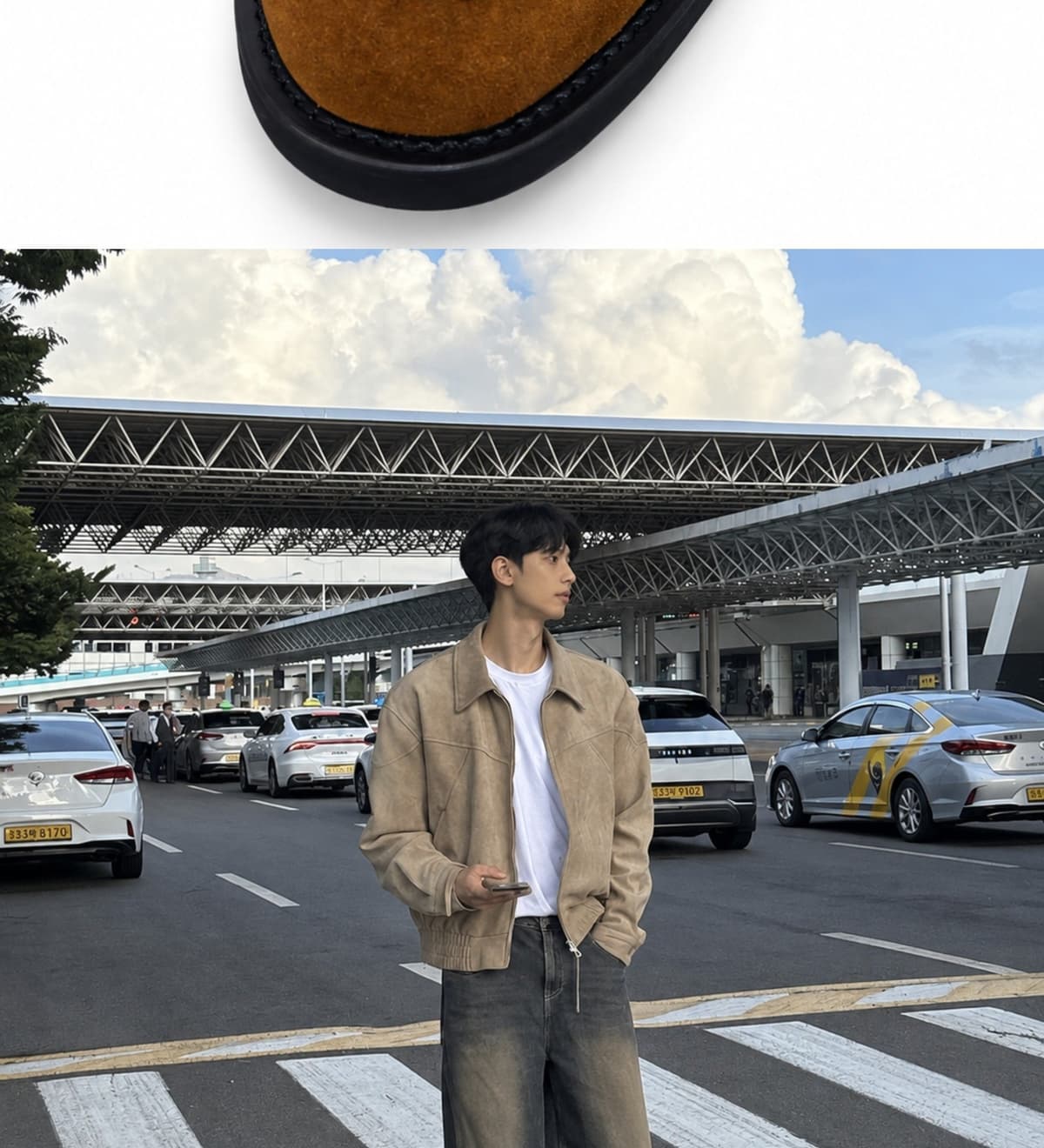 Tracker2 Suede Tan 상세