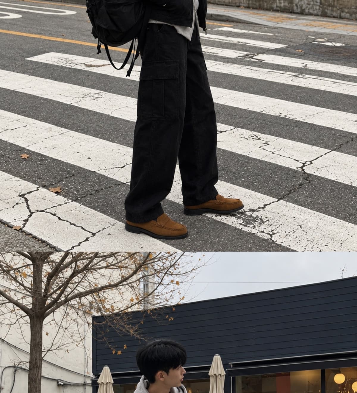 Tracker2 Suede Tan 상세