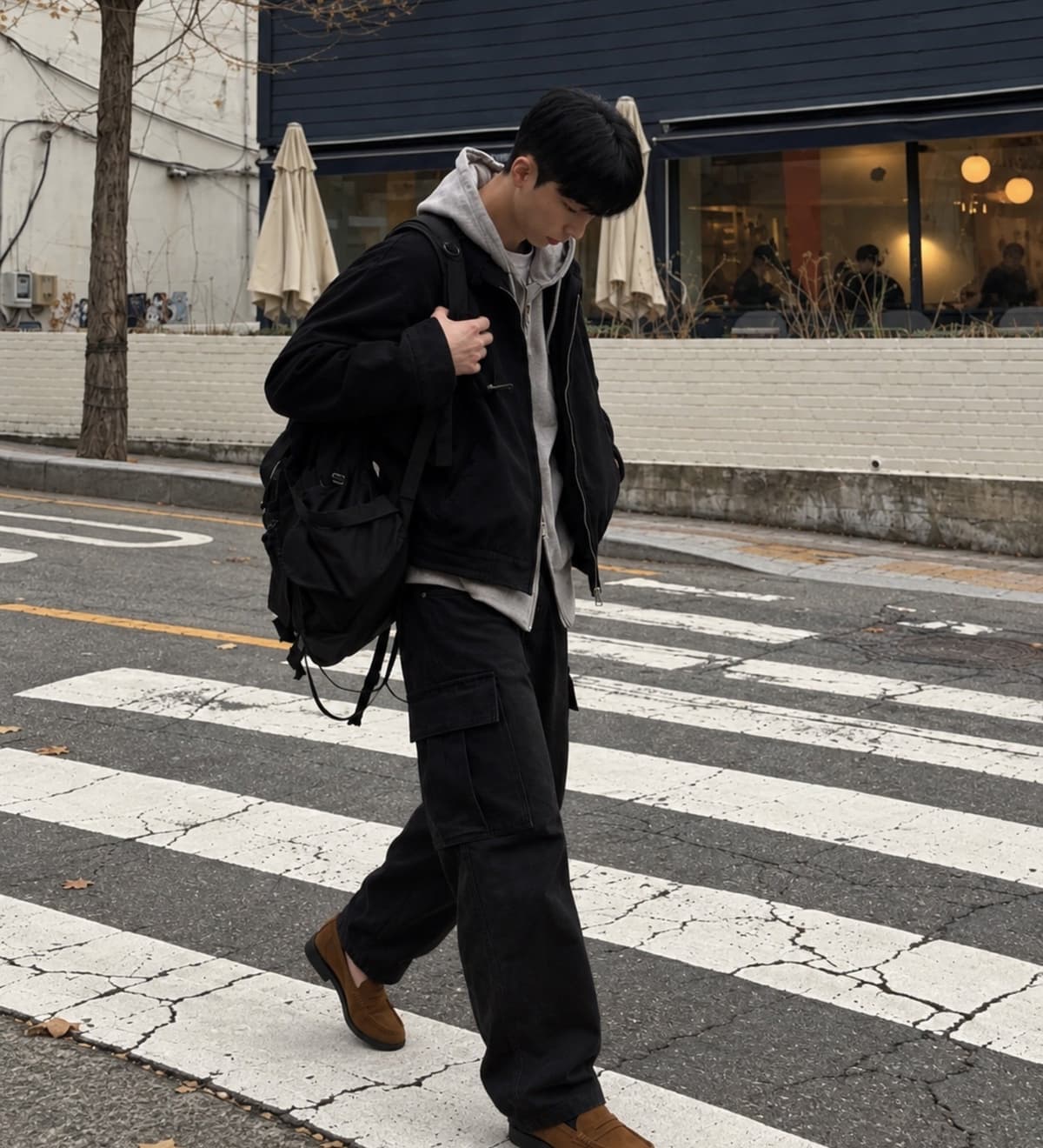 Tracker2 Suede Tan 상세