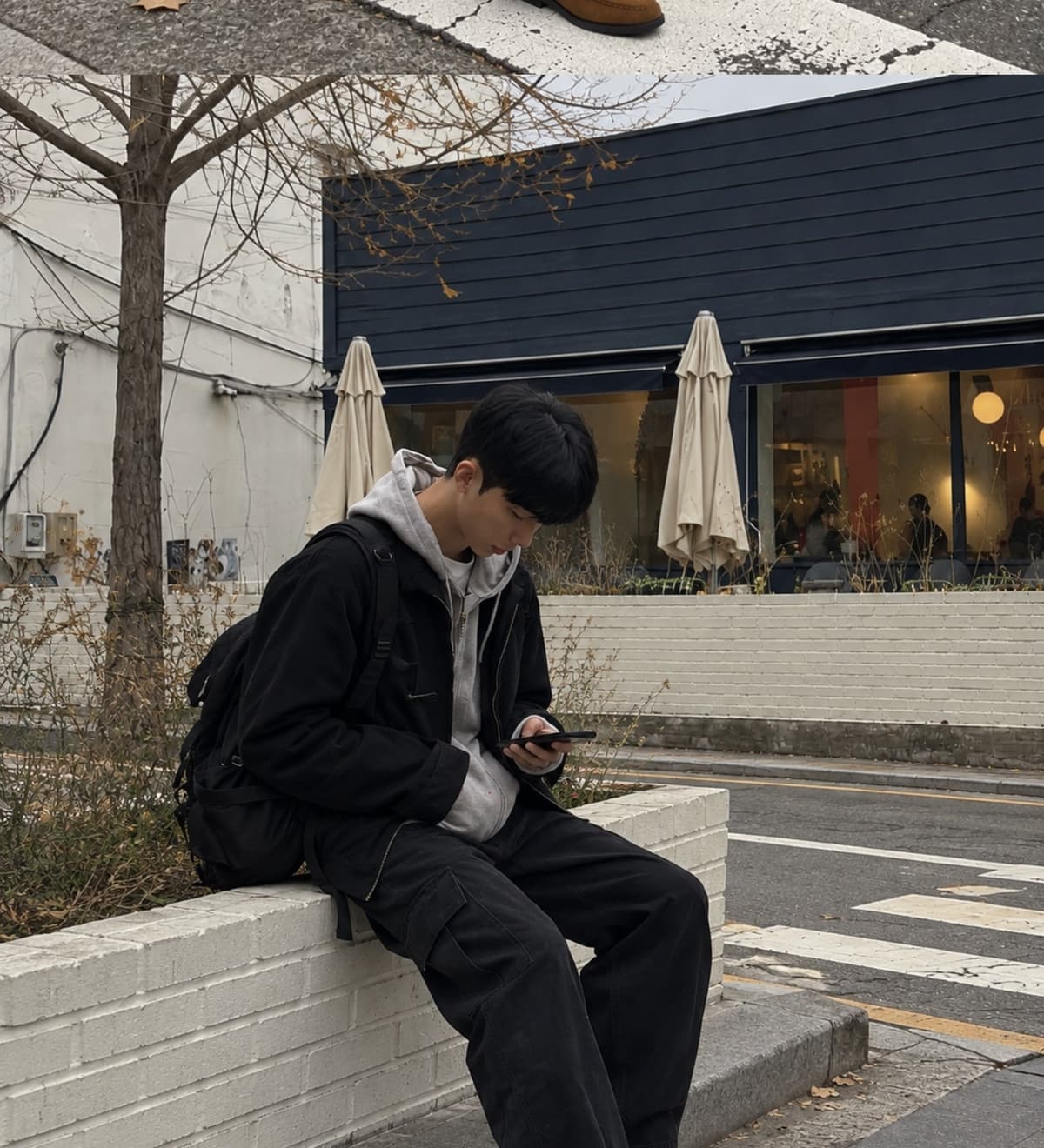 Tracker2 Suede Tan 상세