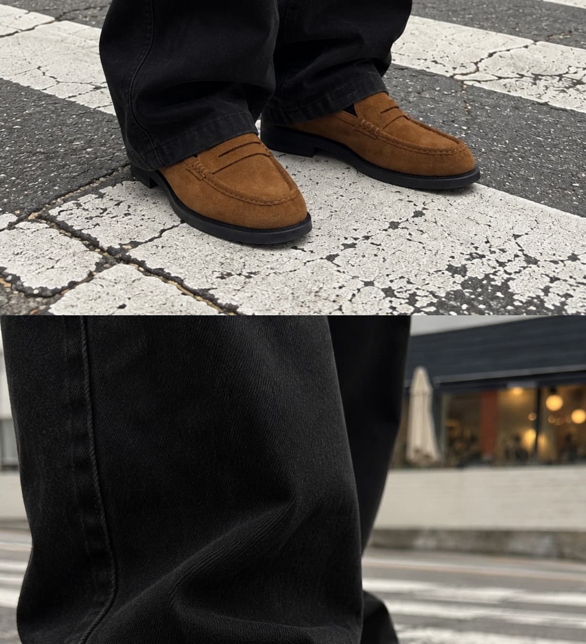 Tracker2 Suede Tan 상세