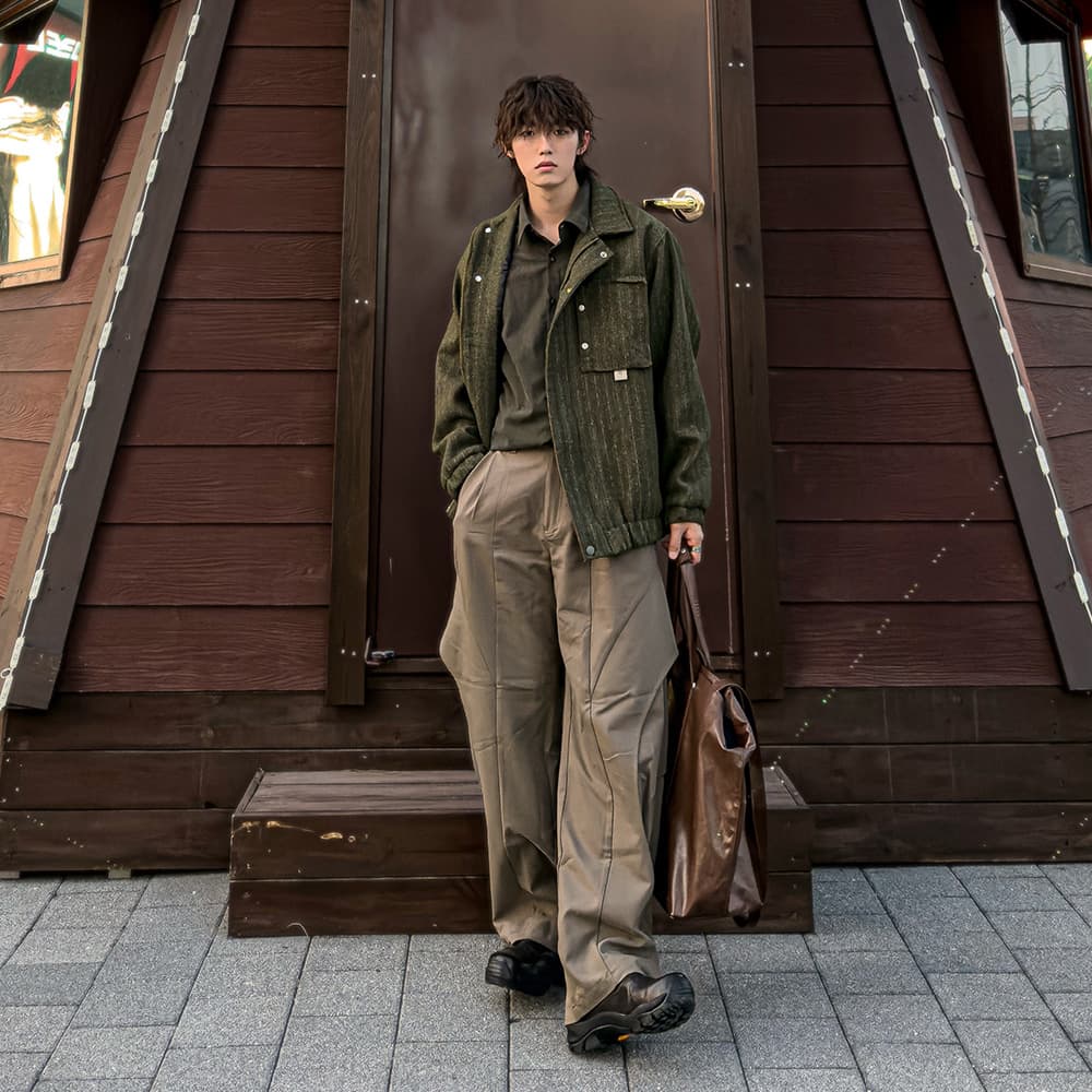 Tracker High Brown 상세