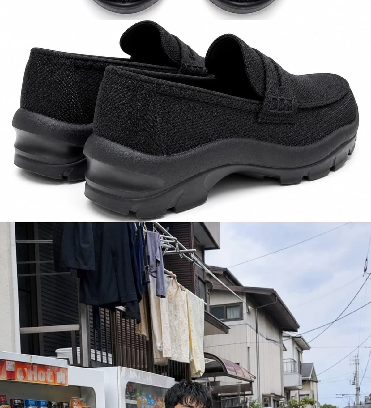 Vibe Motion 2 Hydro Penny Loafer 상세
