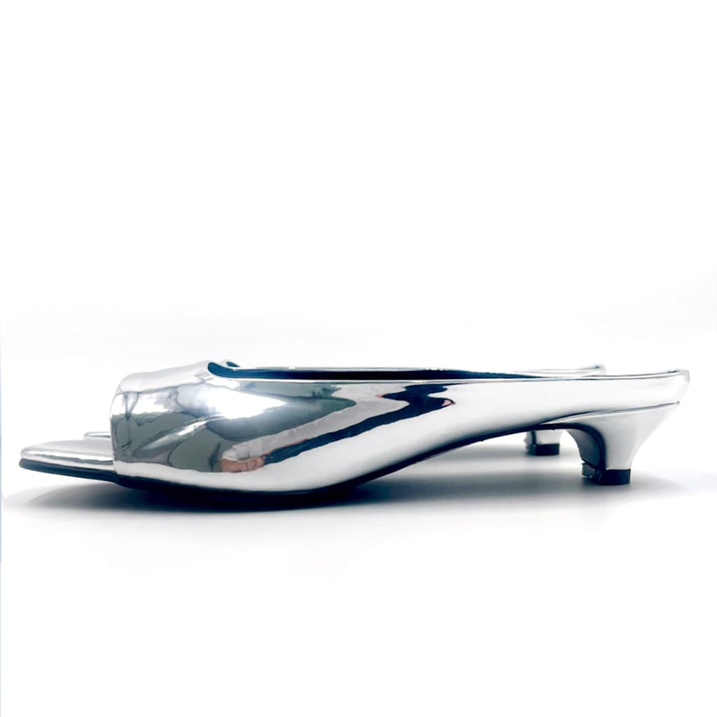 Nomad Heel Silver