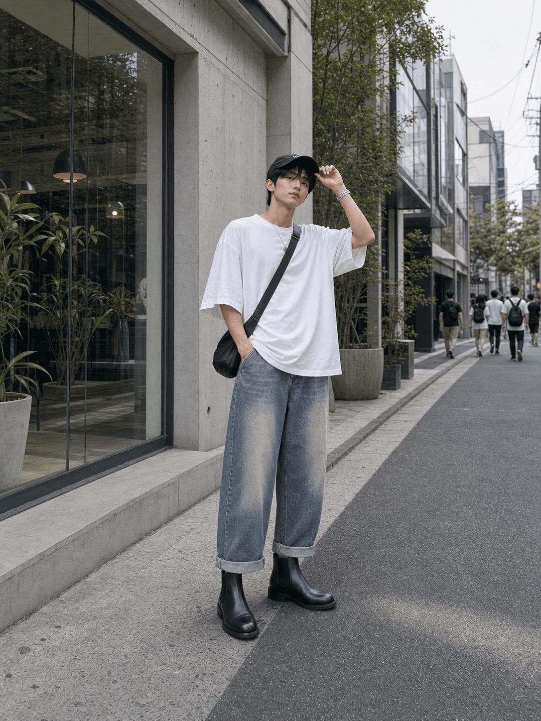 Chelsea Boots Blacknoir19 main