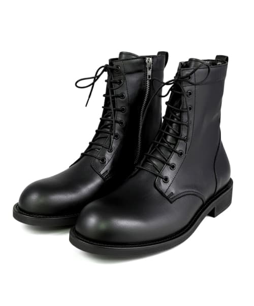 Combat Boots Blacknoir18 styling
