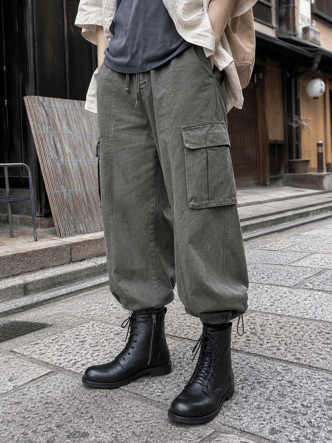 Combat Boots Blacknoir18 main