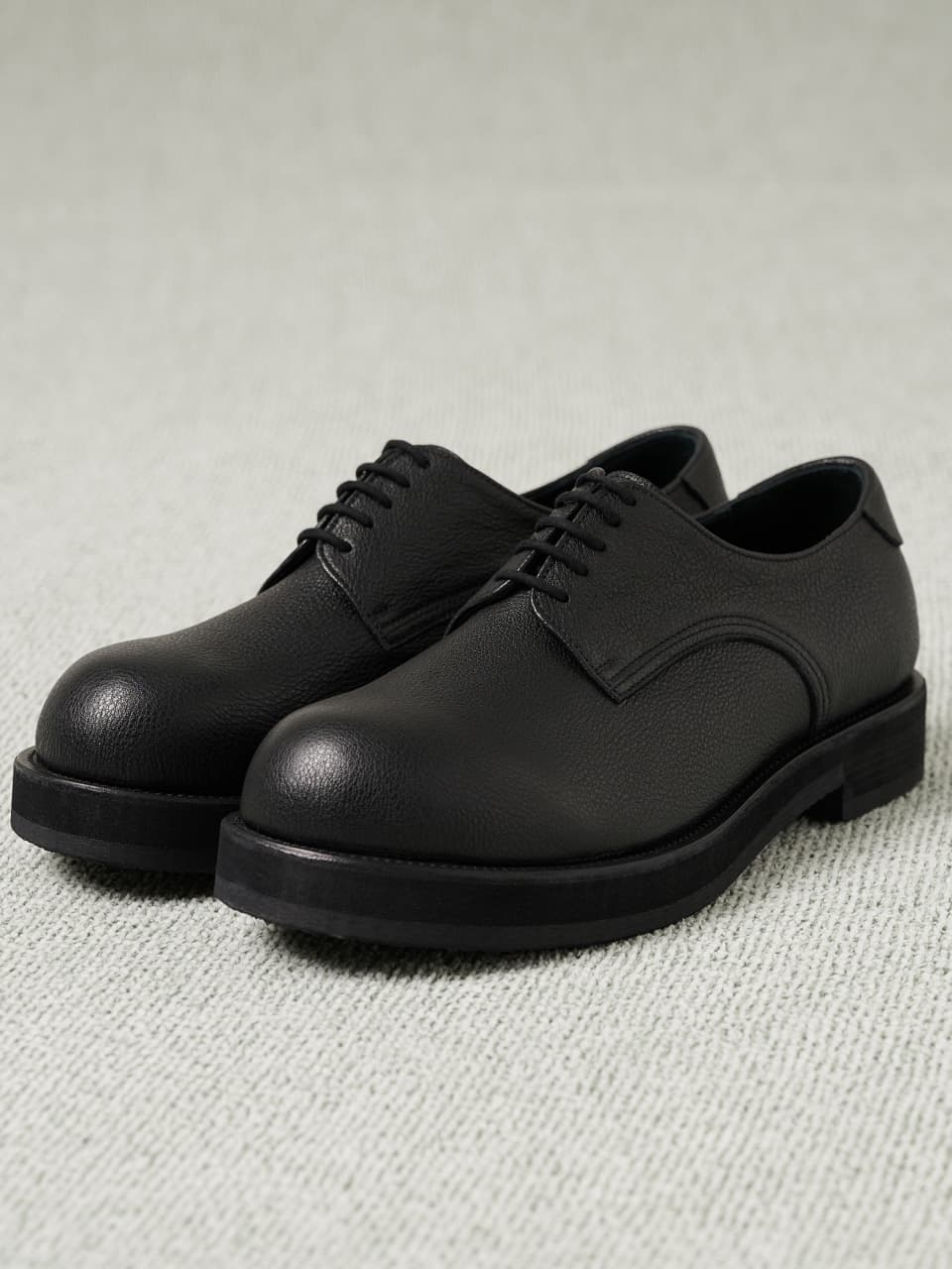Plain Derby Blacknoir16 styling