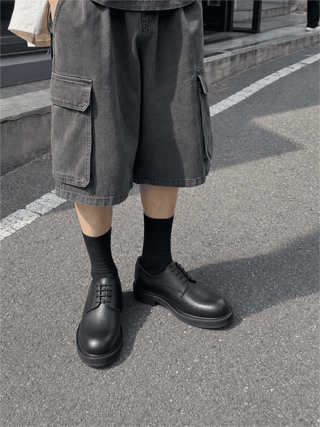 Plain Derby Blacknoir16 main