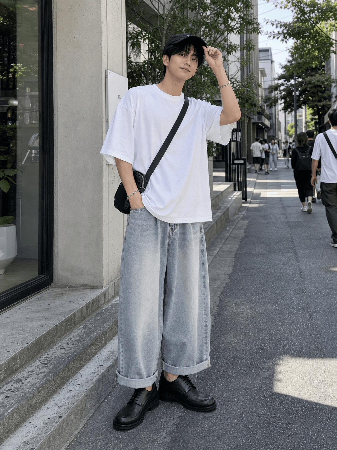 Split Apron Derby Blacknoir15 styling