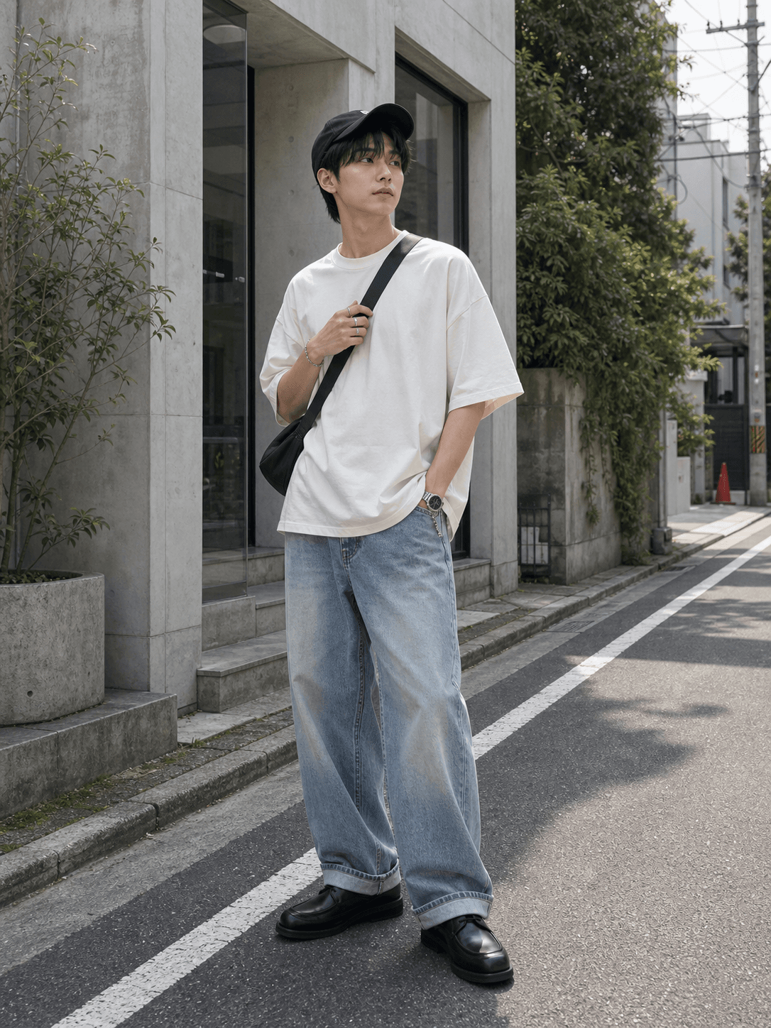 Square Apron Derby Blacknoir17 styling