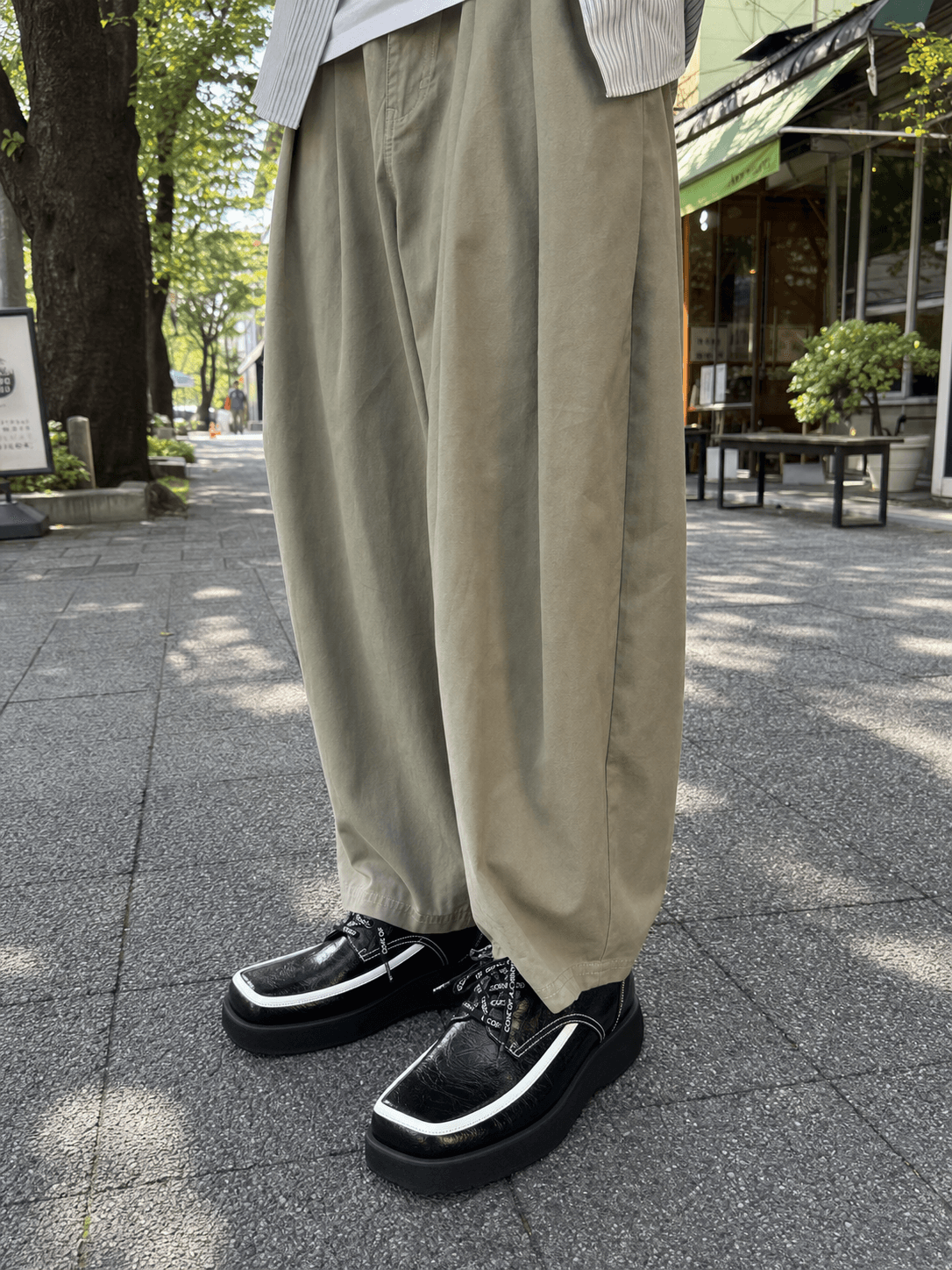 White Trace styling