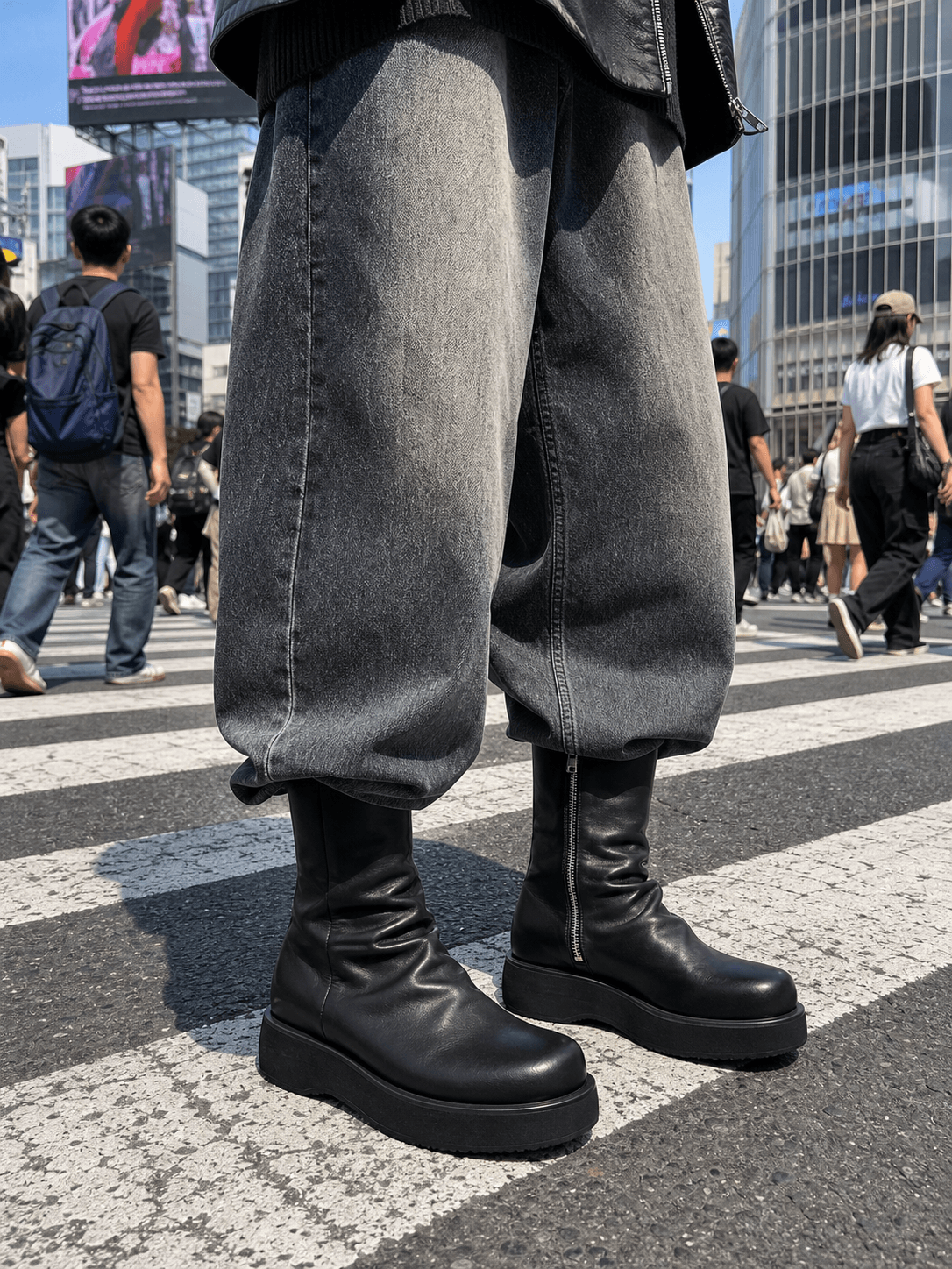 Zip Fortress styling