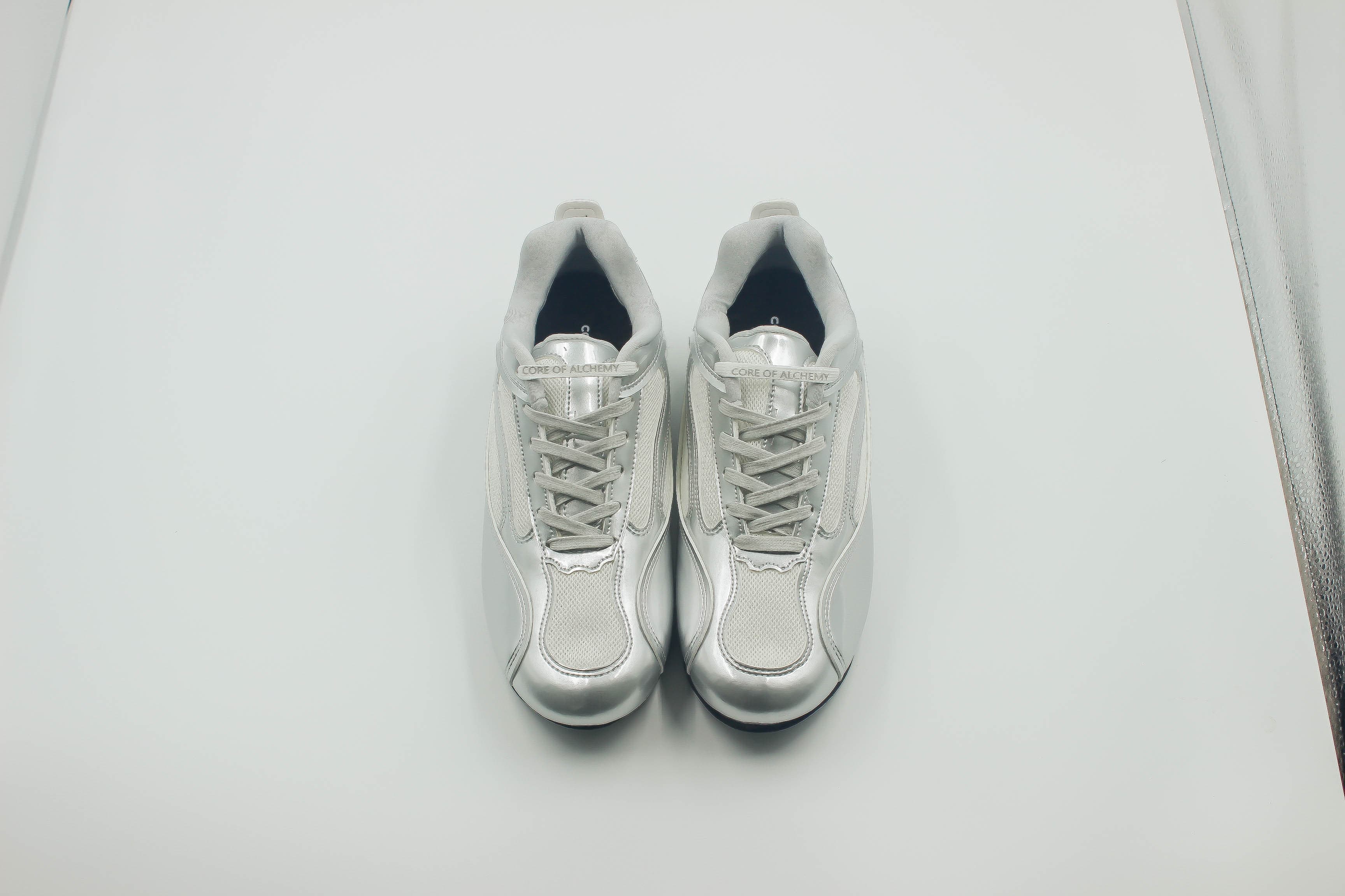 Challenger Silver styling