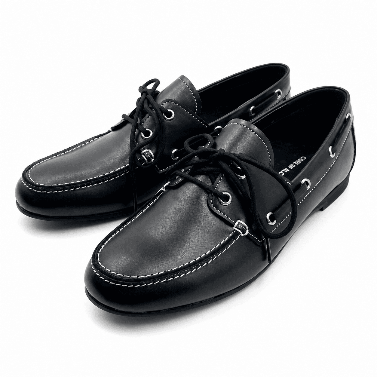 Classic Leather Boat Shoes styling